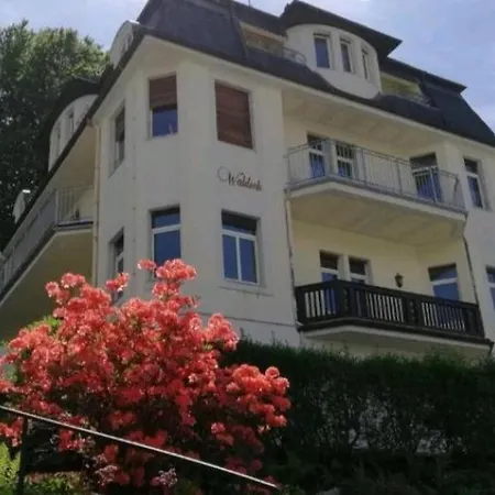 דירה Familien Haus Waldeck *