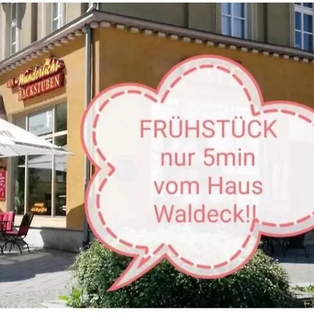 Familien Haus Waldeck באד אלסטר