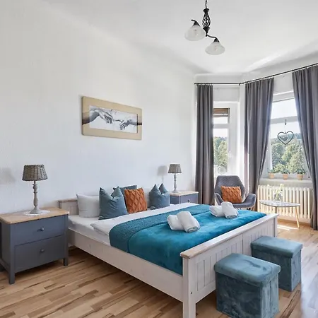 Familien Haus Waldeck Lägenhet