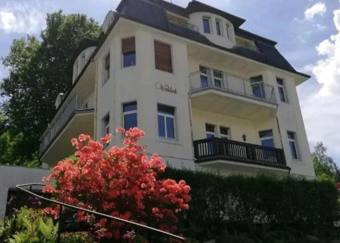 Apartament Familien Haus Waldeck *