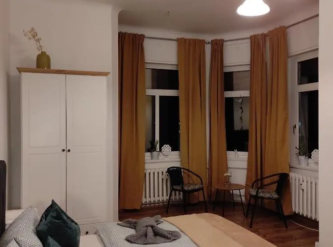 Apartament Familien Haus Waldeck Bad Elster