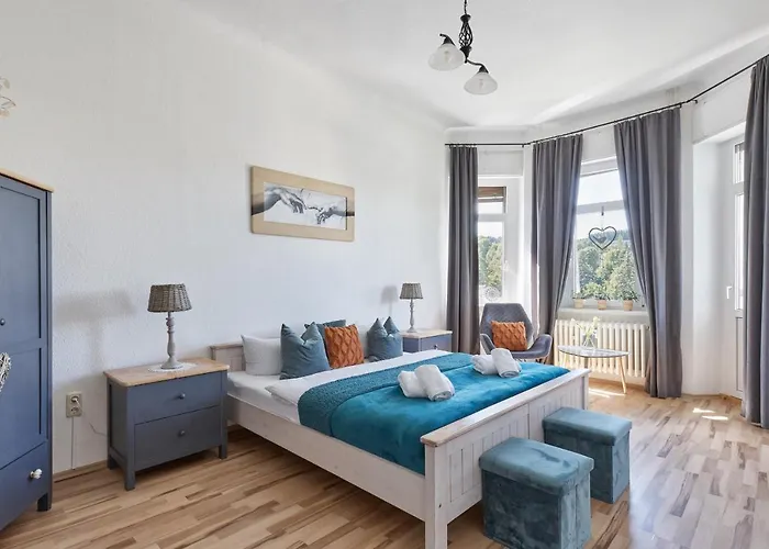 Familien Haus Waldeck Apartament