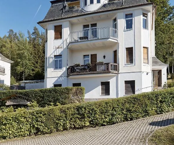 Apartament Familien Haus Waldeck